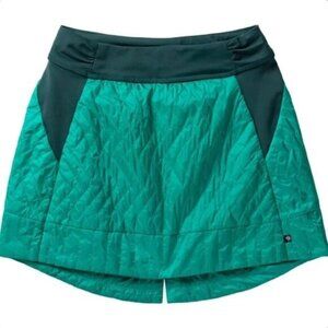 Mountain Hardwear Trekkin Insulated Mini Skirt Size large